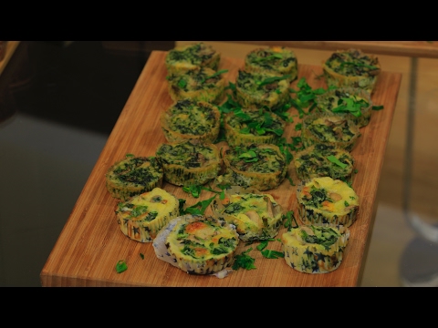 شاهد طريقة عمل كب كيك بالبيض والمشروم