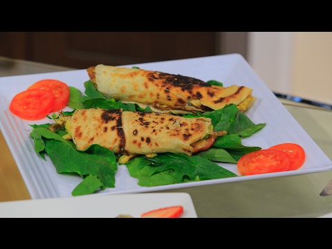 شاهد طريقة عمل رول للفطار