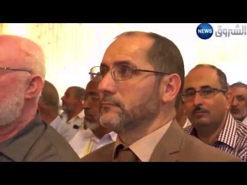 الاحتفال باندماج حمس والتغيير في القاعة البيضاوية