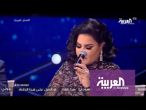 نصف دقيقة مدة صمت أحلام وأصالة تتوتر