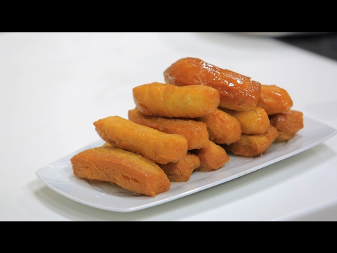 تعرفي على طريقة إعداد حلويات مقلية بعصير البرتقال