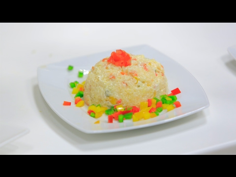 طريقة إعداد أرز بالجبنة و المايونيز