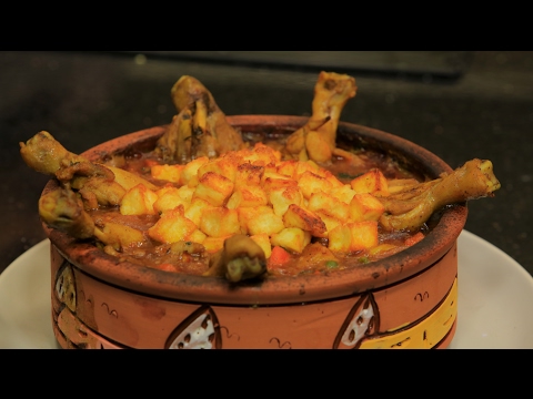 شاهد طريقة إعداد دجاج برج مسلم