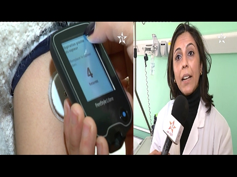 شاهد جهاز يعوض حقن الأنسولين يستخدم لأول مرة في وجدة