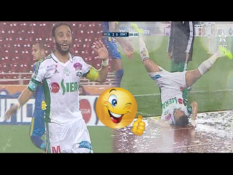 شاهد لقطة طريفة لعميد الرجاء عصام الراقي