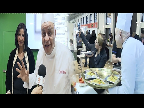 شاهد الطبخ المغربي ينال إعجاب زوار معرض الفواكه واللوجستيك