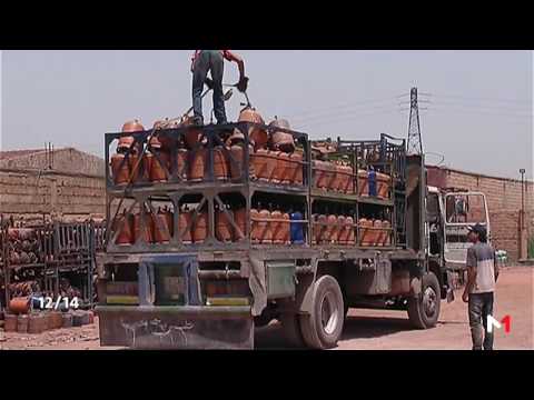 شاهد مخاطر الاستعمال غير السليم لقنينات البوتان