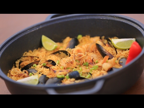 شاهد طريقة إعداد بايلا