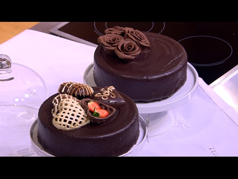 شاهد طريقة إعداد جناش الشوكولاتة