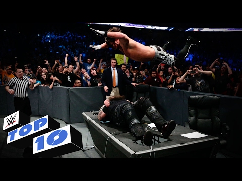 شاهد أجمل 10 سماك داون في عروض الـ wwe