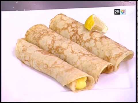 بالفيديو  سرّ تحضير كريب بالحامض