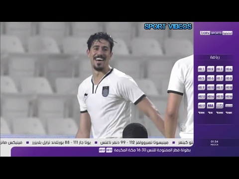شاهد الجزائري بغداد بونجاح يسجل خماسية في مباراة السد والعربي 70 