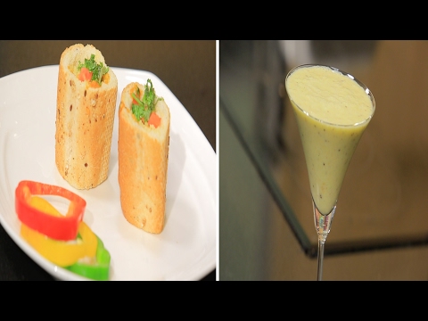 طريقة عمل الشكشوكة وسموذي خوخ