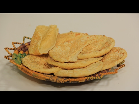 طريقة عمل خبز بلدي بالردة