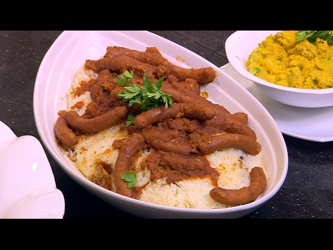 طريقة إعداد فتة سجق