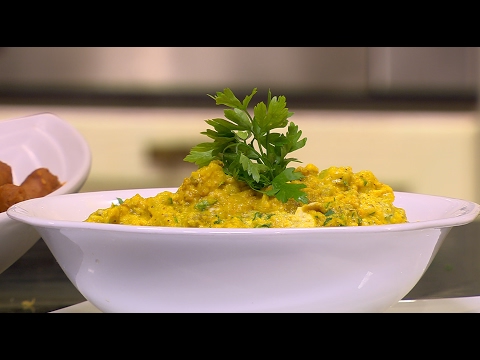 طريقة إعداد سلطة باذنجان بالزبادي