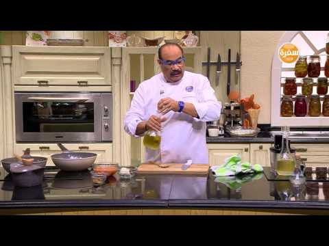 طريقة إعداد فتة سجق  كفتة سمك  سلطة باذنجان بالزبادي