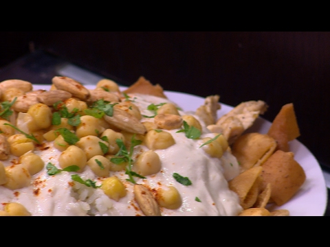 طريقة إعداد فتة شامي بالفراخ