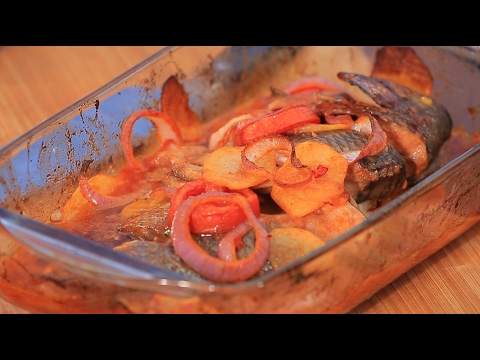 تعرفي على طريقة إعداد صينية سمك بلطي جزل