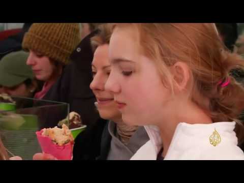 بالفيديو  مثلجات لذيذة ومميّزة تناسب فصل الشتاء