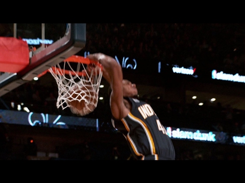 مهارات وقفازات جلين روبنسون تخطف قلوب جماهير nba