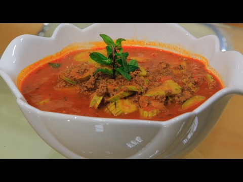 طريقة إعداد كوسة مطبوخة