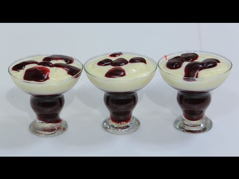 طريقة إعداد مهلبية بالكركديه