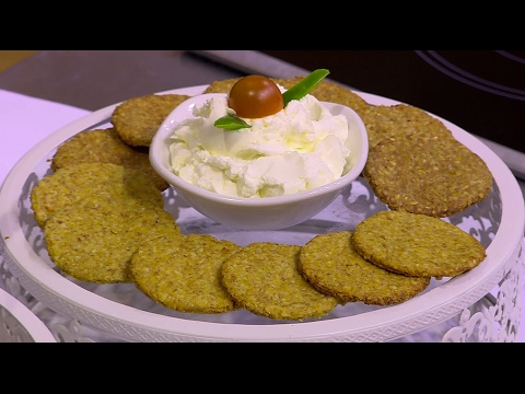 بالفيديو طريقة إعداد ومقادير شرائح الخبز المشبعة بالترمس بدون دقيق