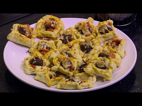 بالفيديو طريقة إعداد ومقادير فطيرة عرايس باللحم