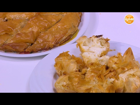 بالفيديو طريقة إعداد ومقادير غلاش عش العصفورة