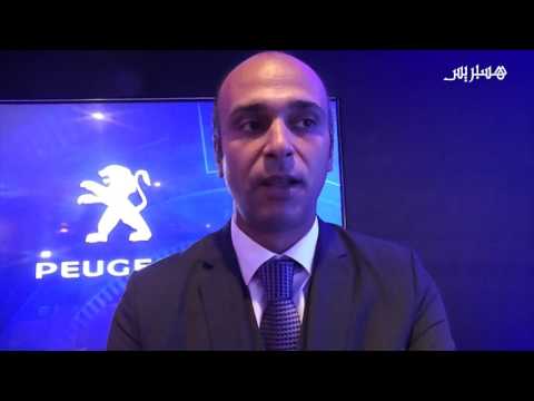 شاهد شركة بيجو تطرح سيارتها الجديدة