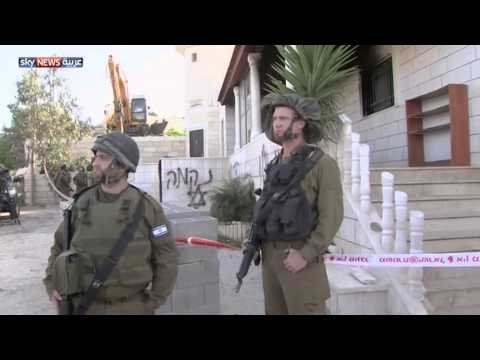 مستوطنون يحرقون مسجدًا في بيت لحم