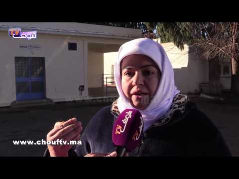 شاهد فضيحة تهز مستشفى chu في فاس