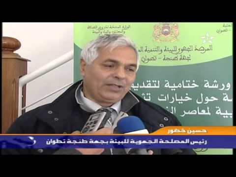 ورشة لمكافحة التلوث الصناعي في وزان