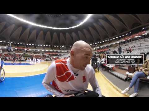 شاهد كرة السلة للكراسي المتحركة بـ360 درجة