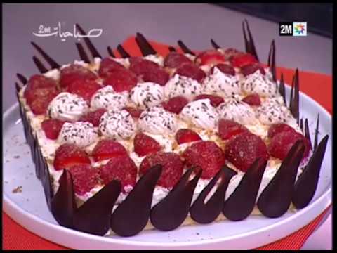 شاهد طريقة إعداد تيراميسو بالفراولة