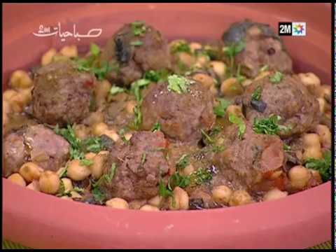 شاهد طريقة إعداد كويرات الكفتة بالحمص والسبانخ