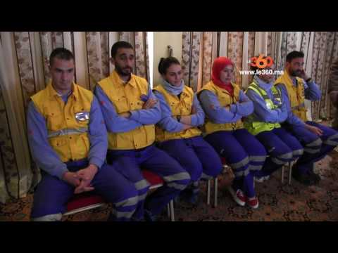 بالفيديو  سيارات الإنعاش المتنقل الجديدة في المغرب