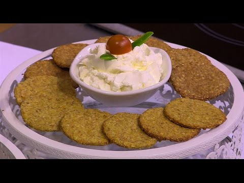 شاهد طريقة إعداد شرائح الخبز المشبعة بالترمس بدون دقيق