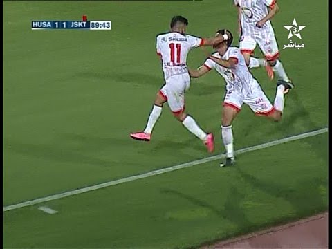 شاهد أهداف مباراة حسنية أكادير وشباب قصبة تادلة