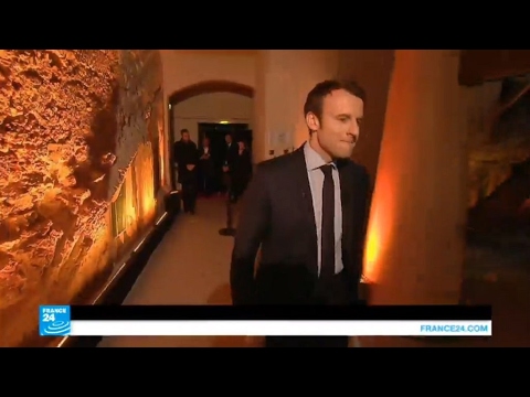 ما هو البرنامج الاقتصادي لمرشح الرئاسة الفرنسية ماكرون