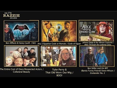 فيلم عن هيلاري كلينتون يفوز بجائزة رازي لأسوأ أفلام 2016