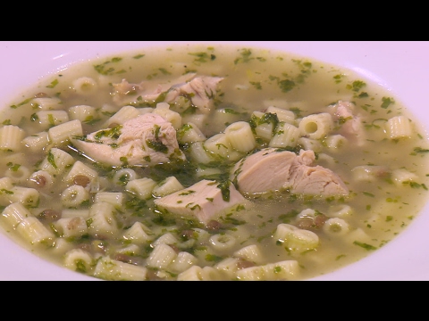 طريقة إعداد ومقادير الرشتة بالدجاج