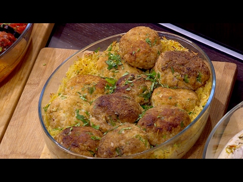 طريقة إعداد ومقادير كفتة دجاج بالشعرية