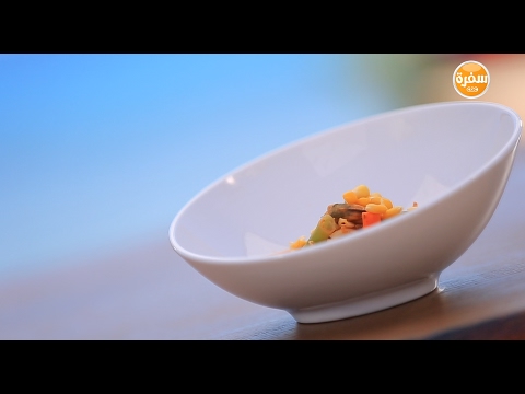 طريقة إعداد ومقادير شوربة كاليماري و بلح بحر