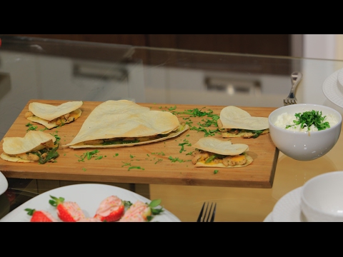 طريقة إعداد ومقادير كاساديا دجاج