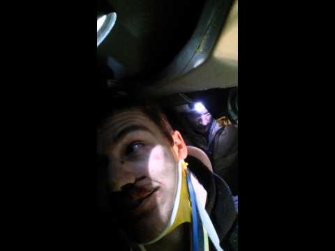 شاب يصور نفسه أثناء إصابته في حادث سيارة