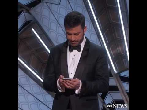 بالفيديو مقدم حفل الأوسكار يسخر من الرئيس دونالد ترامب