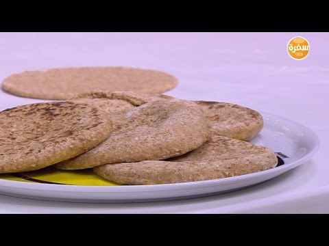 بالفيديو طريقة إعداد ومقادير خبز أسمر