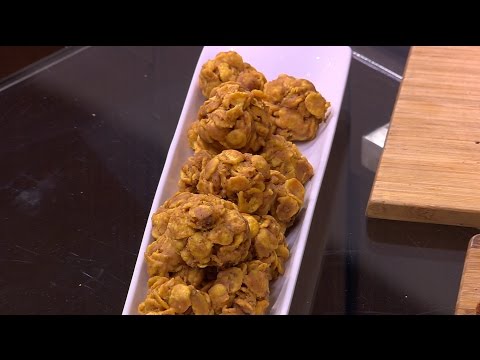 طريقة إعداد كوكيز زبدة الفول السوداني